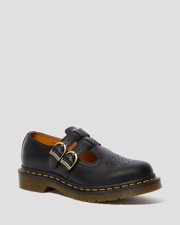 Dr Martens Dámské Mary Janes 8065 Mary Jane Černé, CZ-538196